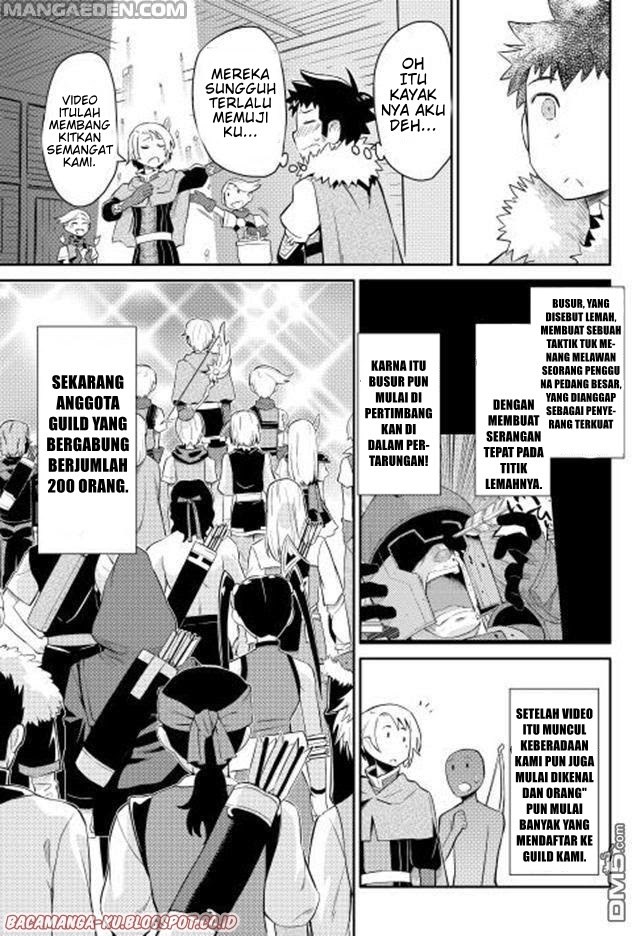 Toaru Ossan no VRMMO Katsudouki Chap 12 - Next Chap 13