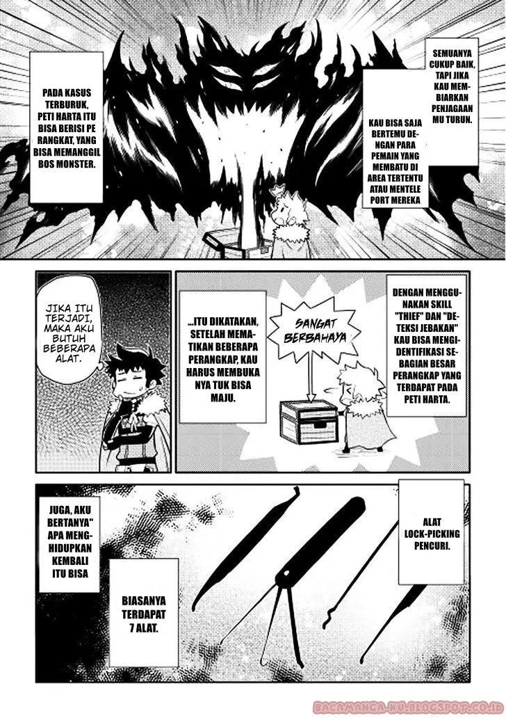 Toaru Ossan no VRMMO Katsudouki Chap 13 - Next Chap 14