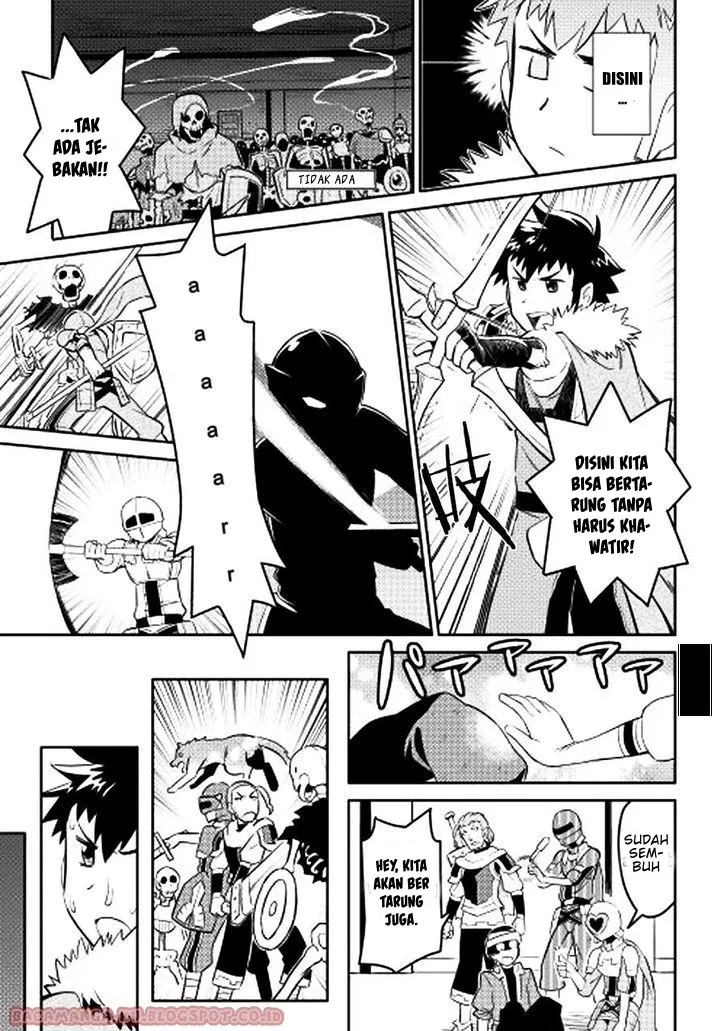 Toaru Ossan no VRMMO Katsudouki Chap 13 - Next Chap 14