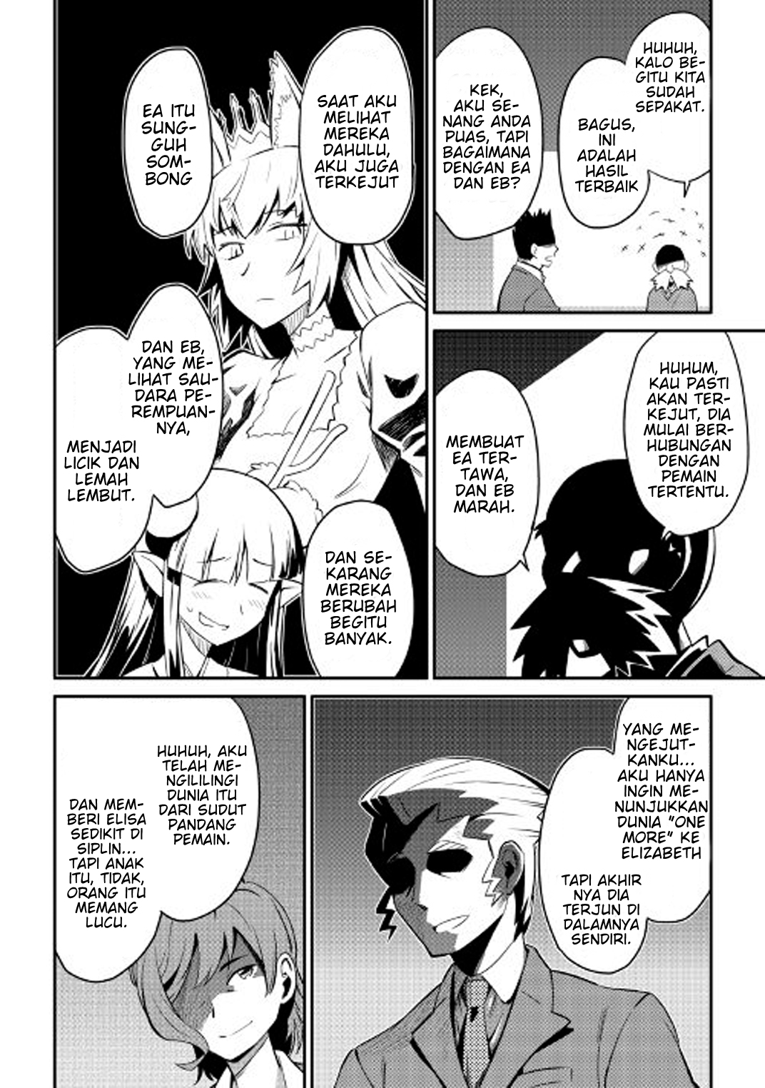 Toaru Ossan no VRMMO Katsudouki Chap 27 - Next Chap 28