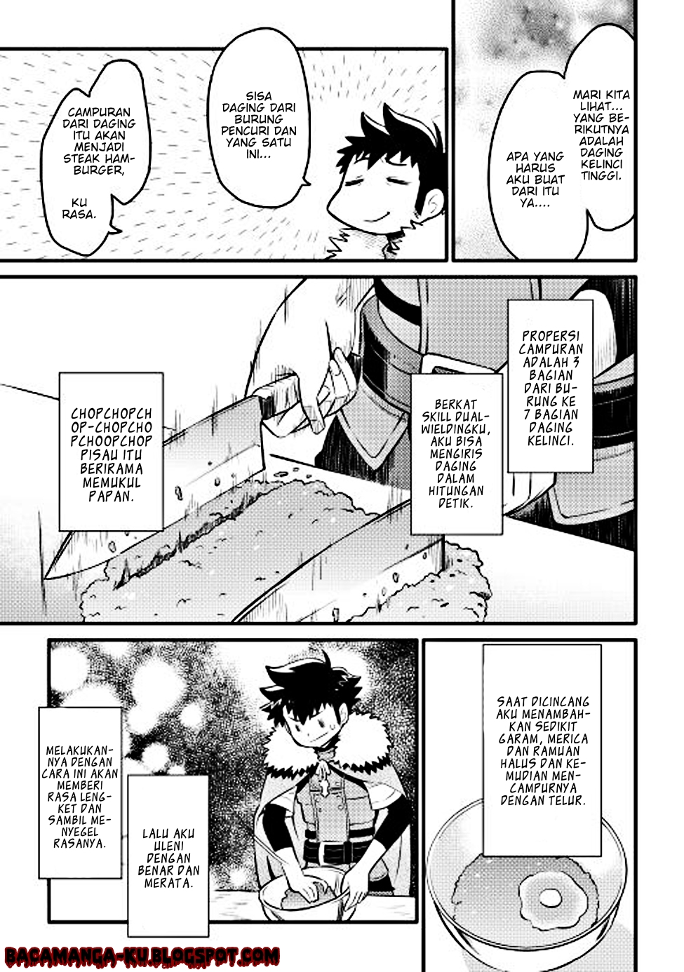 Toaru Ossan no VRMMO Katsudouki Chap 20 - Next Chap 21