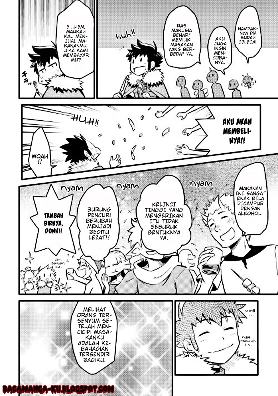 Toaru Ossan no VRMMO Katsudouki Chap 20 - Next Chap 21