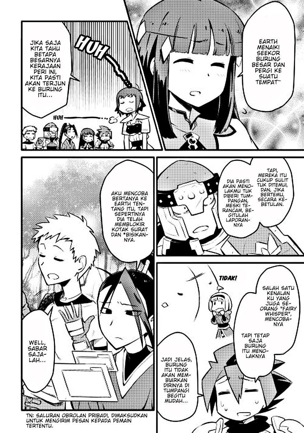 Toaru Ossan no VRMMO Katsudouki Chap 21 - Next Chap 22