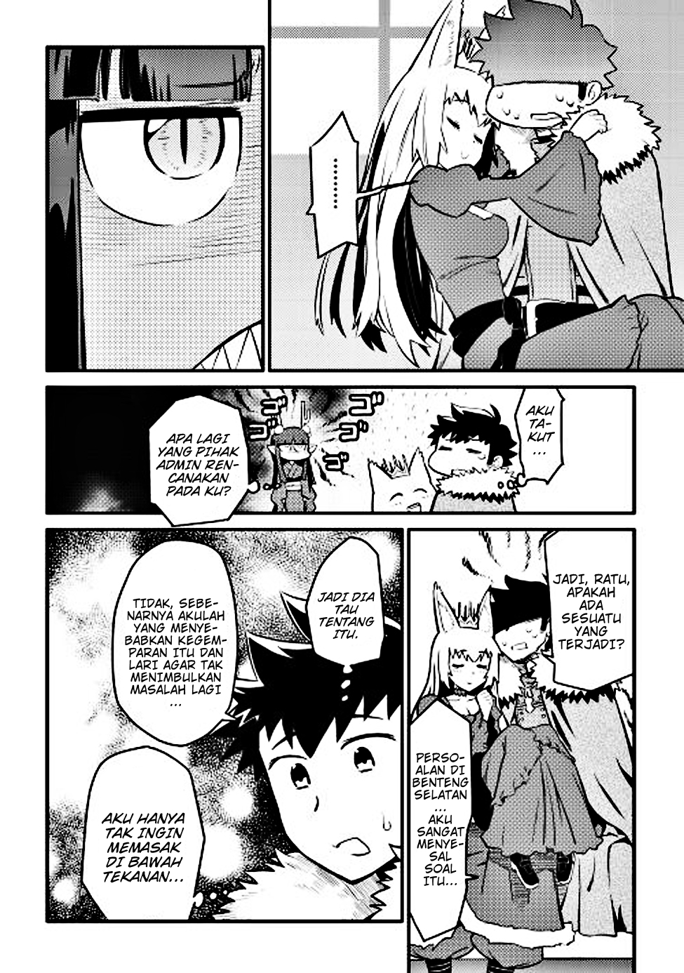 Toaru Ossan no VRMMO Katsudouki Chap 21 - Next Chap 22