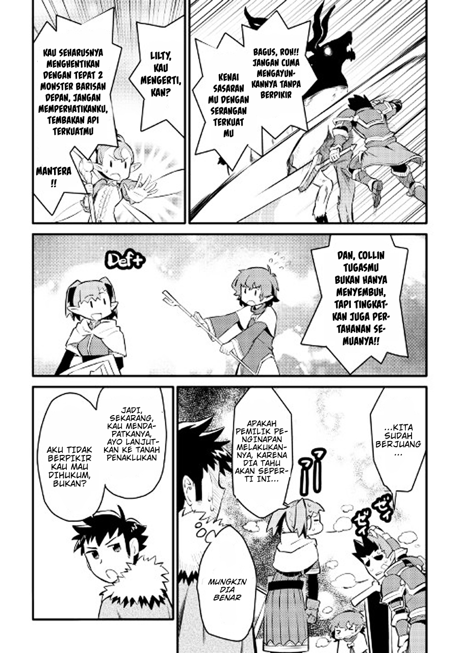 Toaru Ossan no VRMMO Katsudouki Chap 23 - Next Chap 24