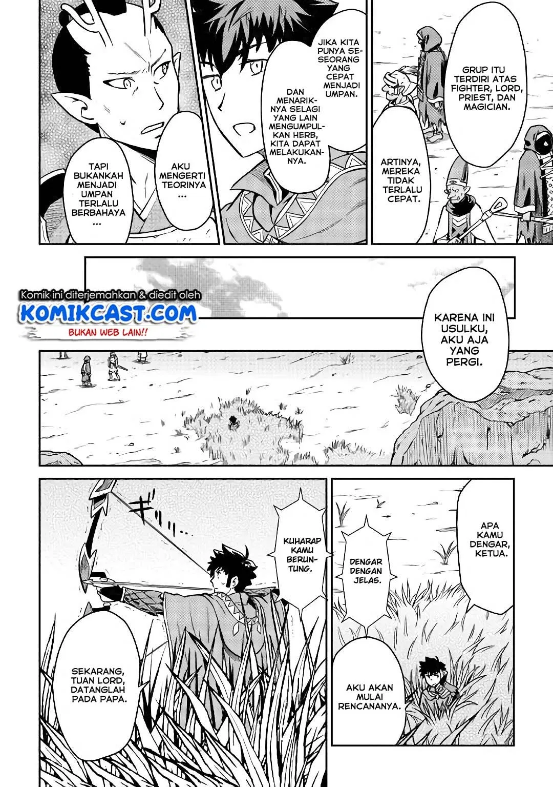 Toaru Ossan no VRMMO Katsudouki Chap 49 - Next Chap 50