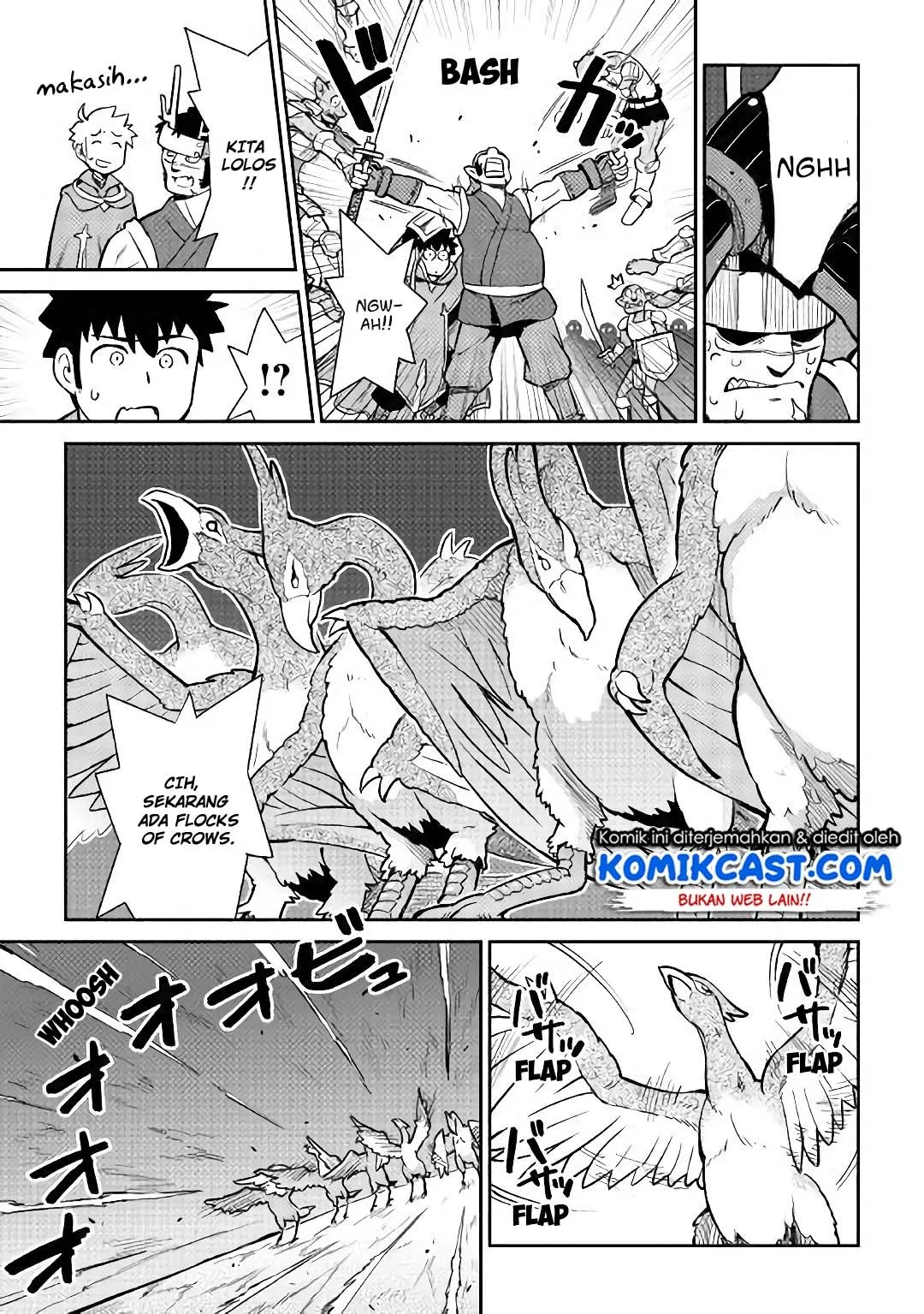 Toaru Ossan no VRMMO Katsudouki Chap 45 - Next Chap 46