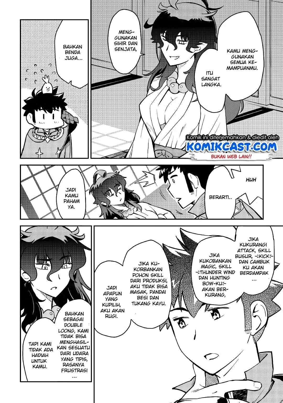 Toaru Ossan no VRMMO Katsudouki Chap 46 - Next Chap 47