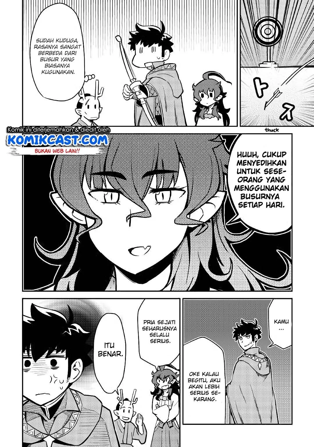 Toaru Ossan no VRMMO Katsudouki Chap 47 - Next Chap 48