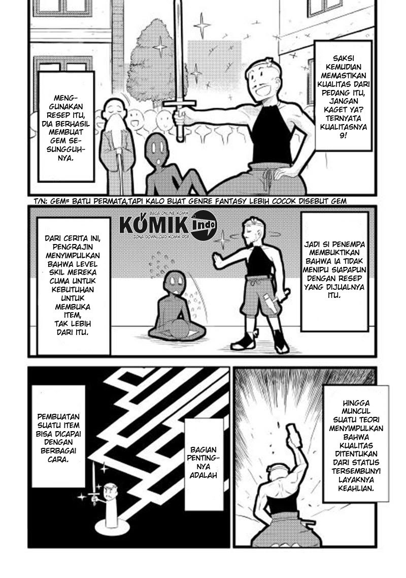 Toaru Ossan no VRMMO Katsudouki Chap 4 - Next Chap 5