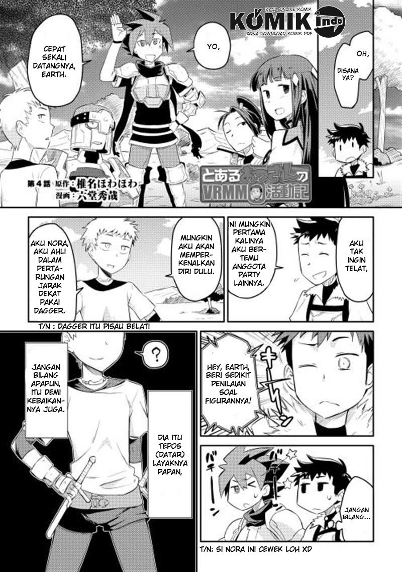 Toaru Ossan no VRMMO Katsudouki Chap 4 - Next Chap 5