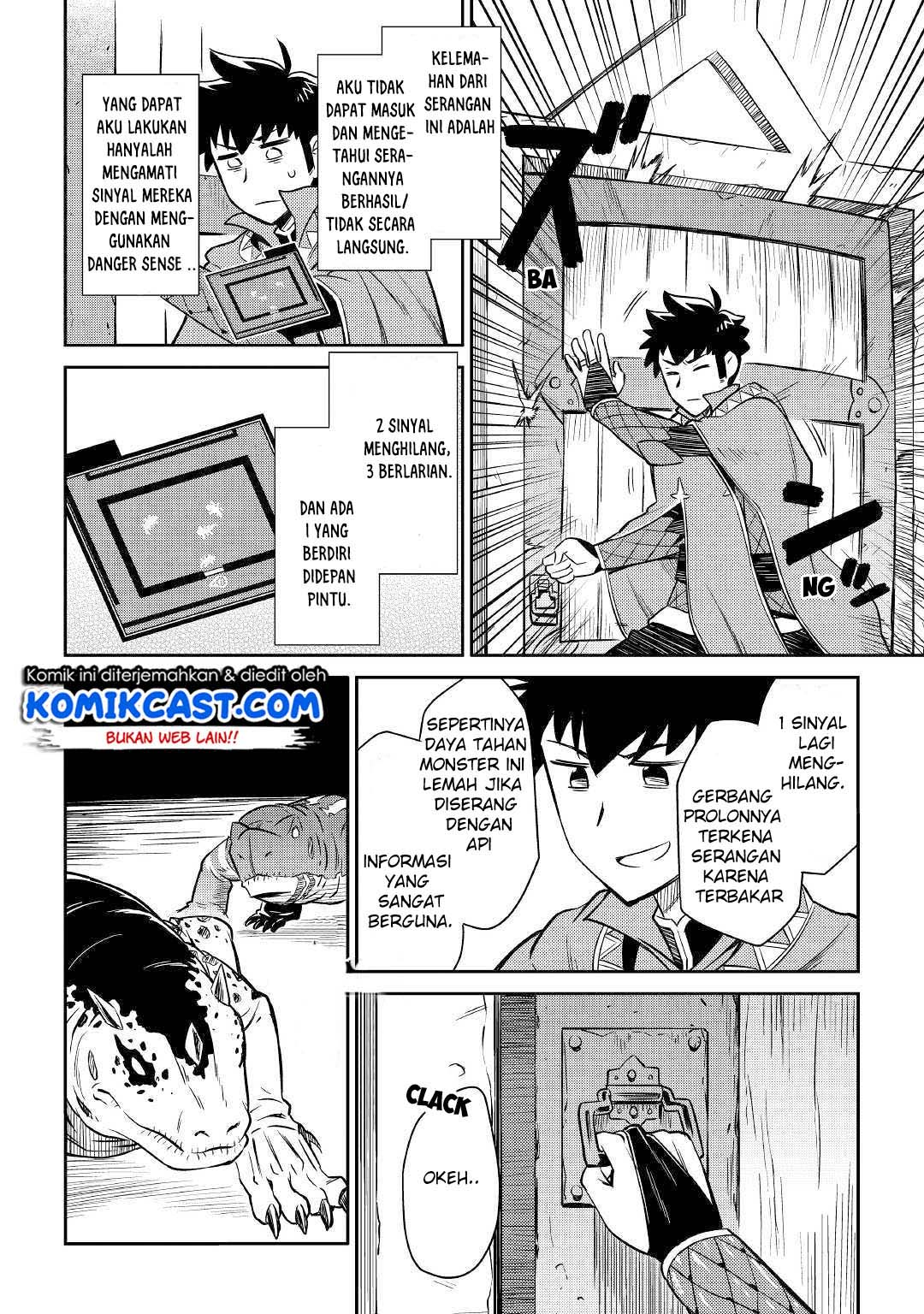 Toaru Ossan no VRMMO Katsudouki Chap 40 - Next Chap 41