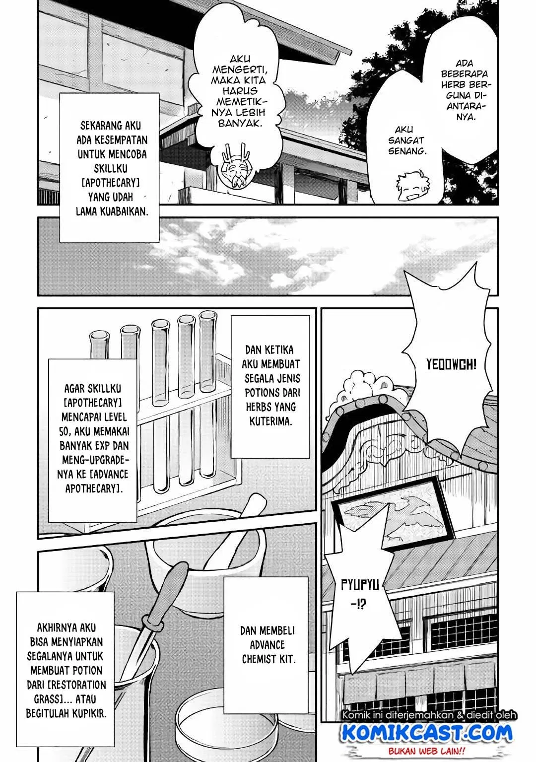 Toaru Ossan no VRMMO Katsudouki Chap 43 - Next Chap 44