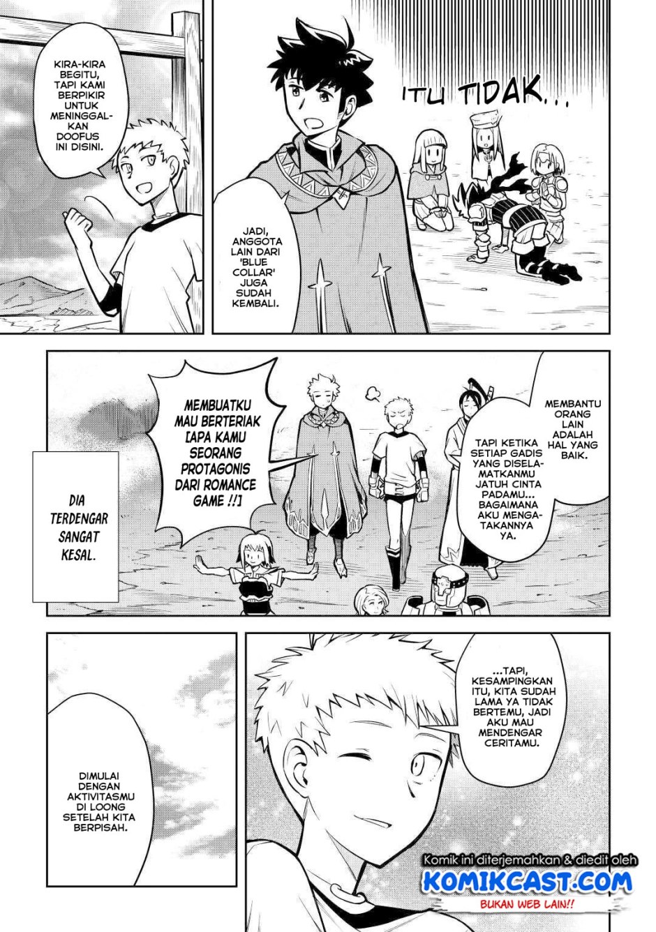 Toaru Ossan no VRMMO Katsudouki Chap 54 - Next Chap 55