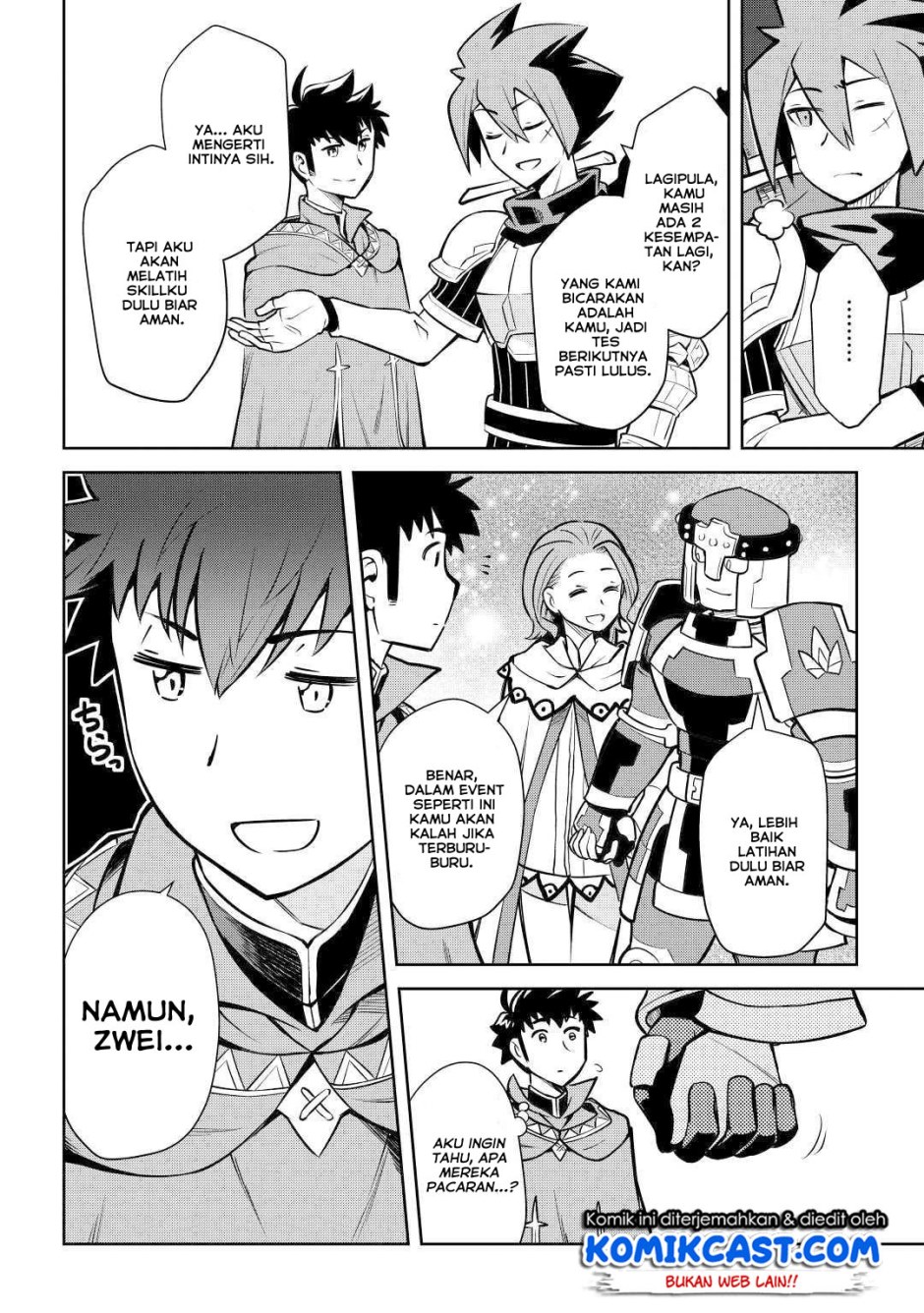 Toaru Ossan no VRMMO Katsudouki Chap 54 - Next Chap 55