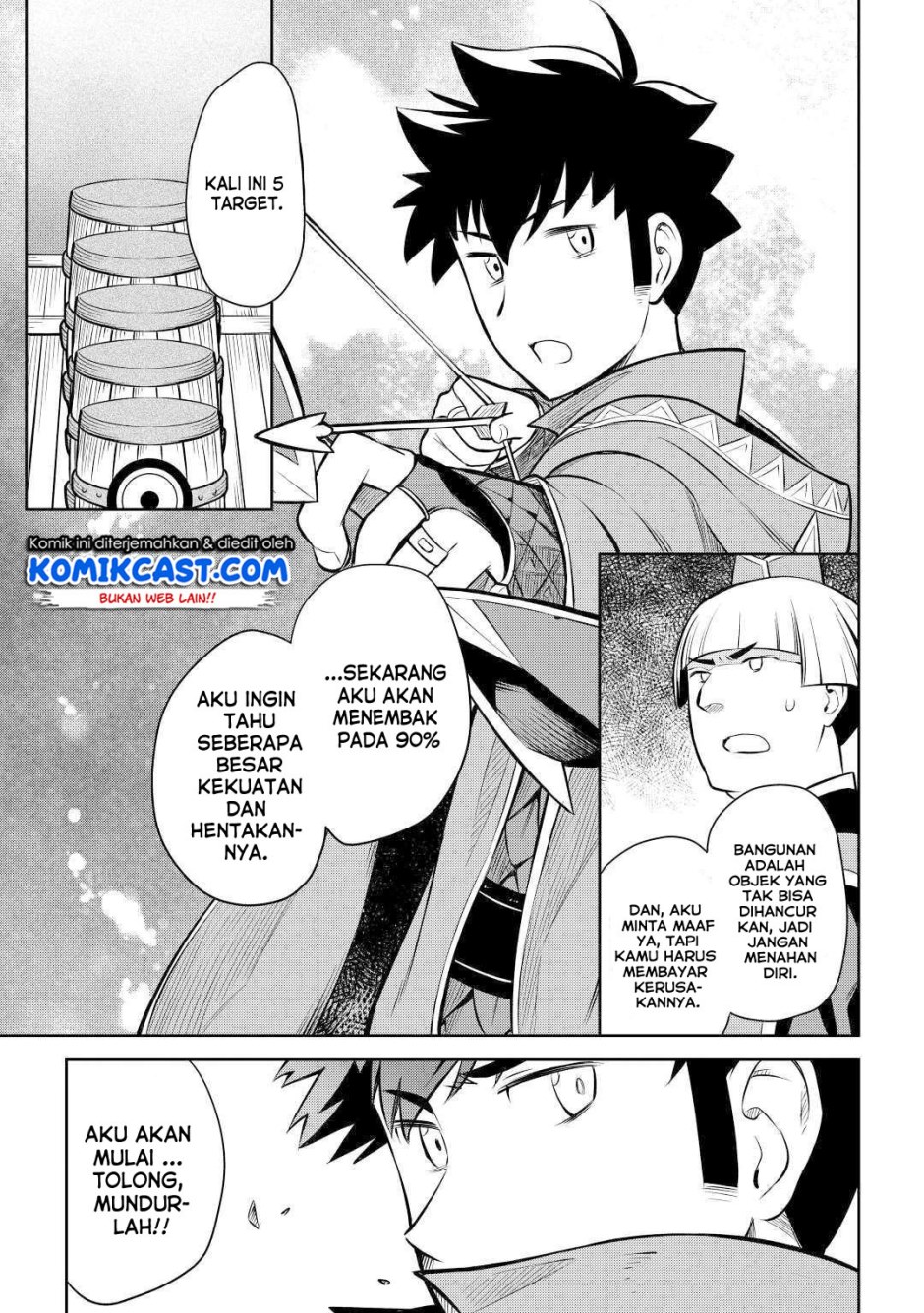 Toaru Ossan no VRMMO Katsudouki Chap 55 - Next Chap 56