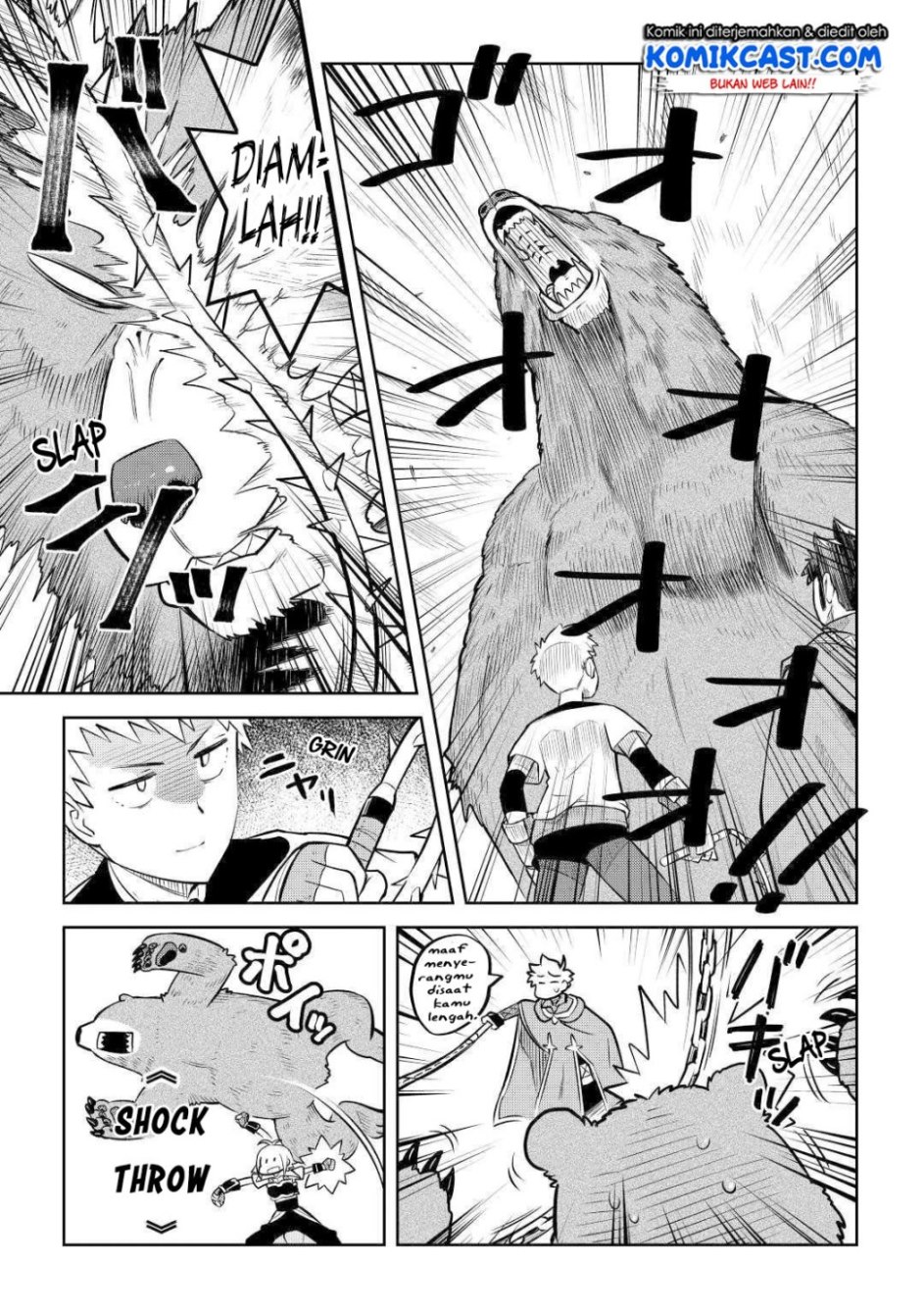 Toaru Ossan no VRMMO Katsudouki Chap 56 - Next Chap 57