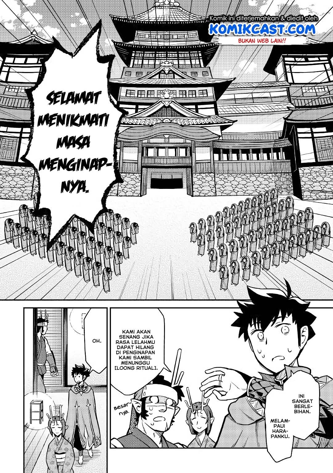 Toaru Ossan no VRMMO Katsudouki Chap 50 - Next Chap 51