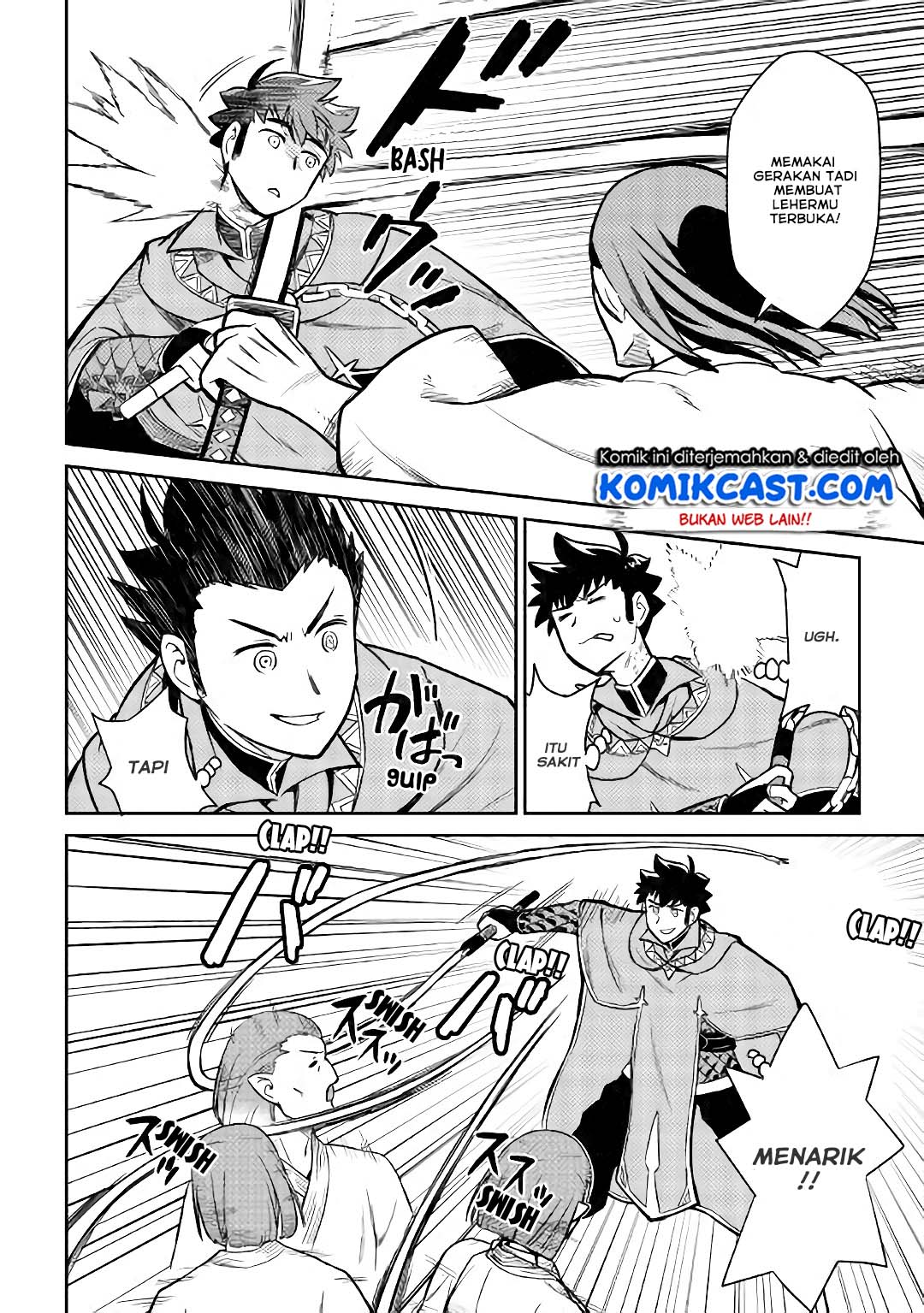 Toaru Ossan no VRMMO Katsudouki Chap 51 - Next Chap 52