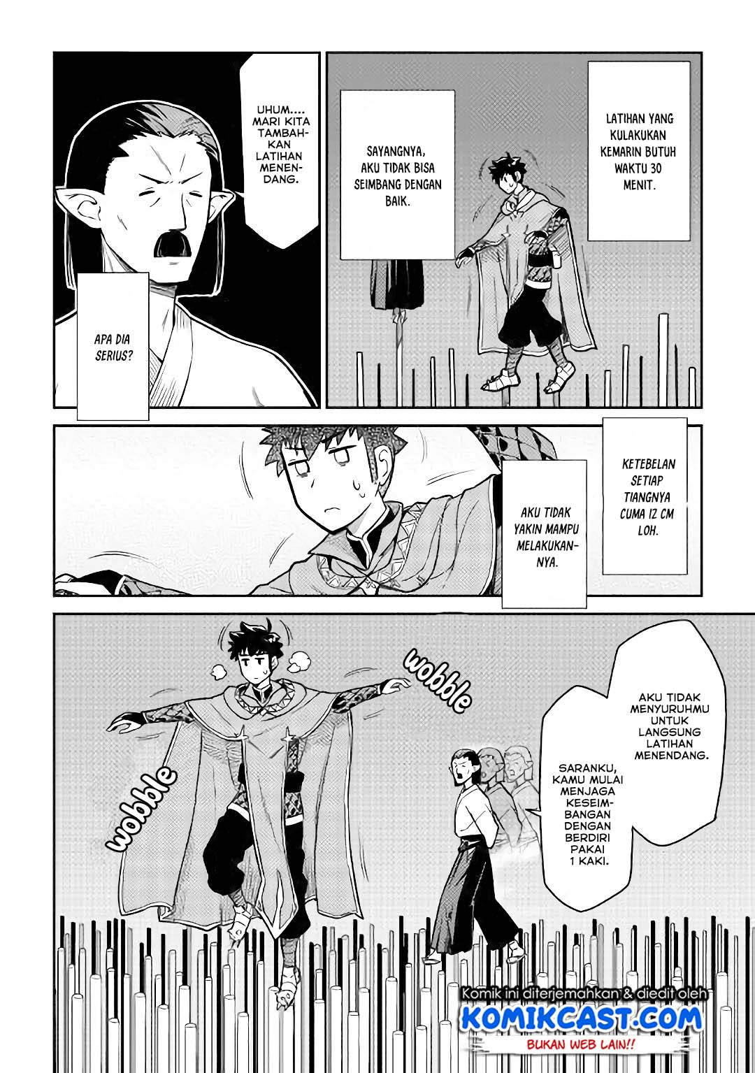 Toaru Ossan no VRMMO Katsudouki Chap 51 - Next Chap 52