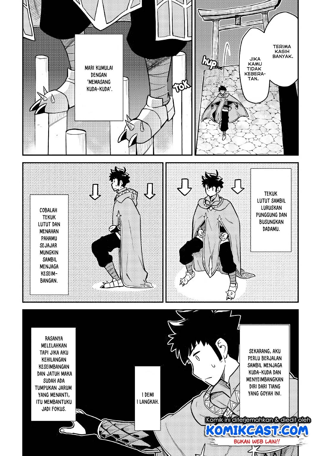 Toaru Ossan no VRMMO Katsudouki Chap 51 - Next Chap 52