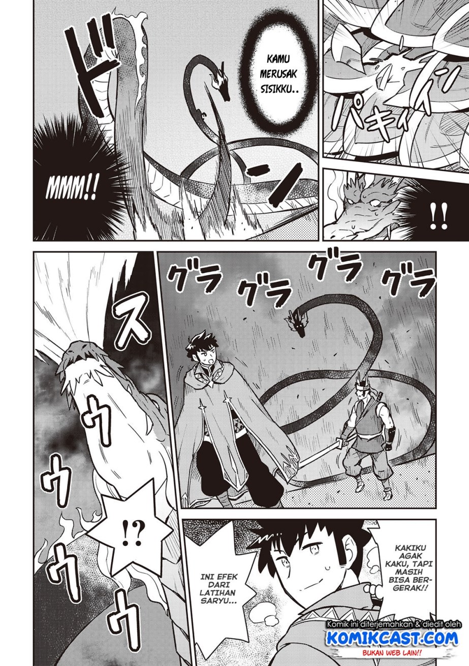 Toaru Ossan no VRMMO Katsudouki Chap 52 - Next Chap 53