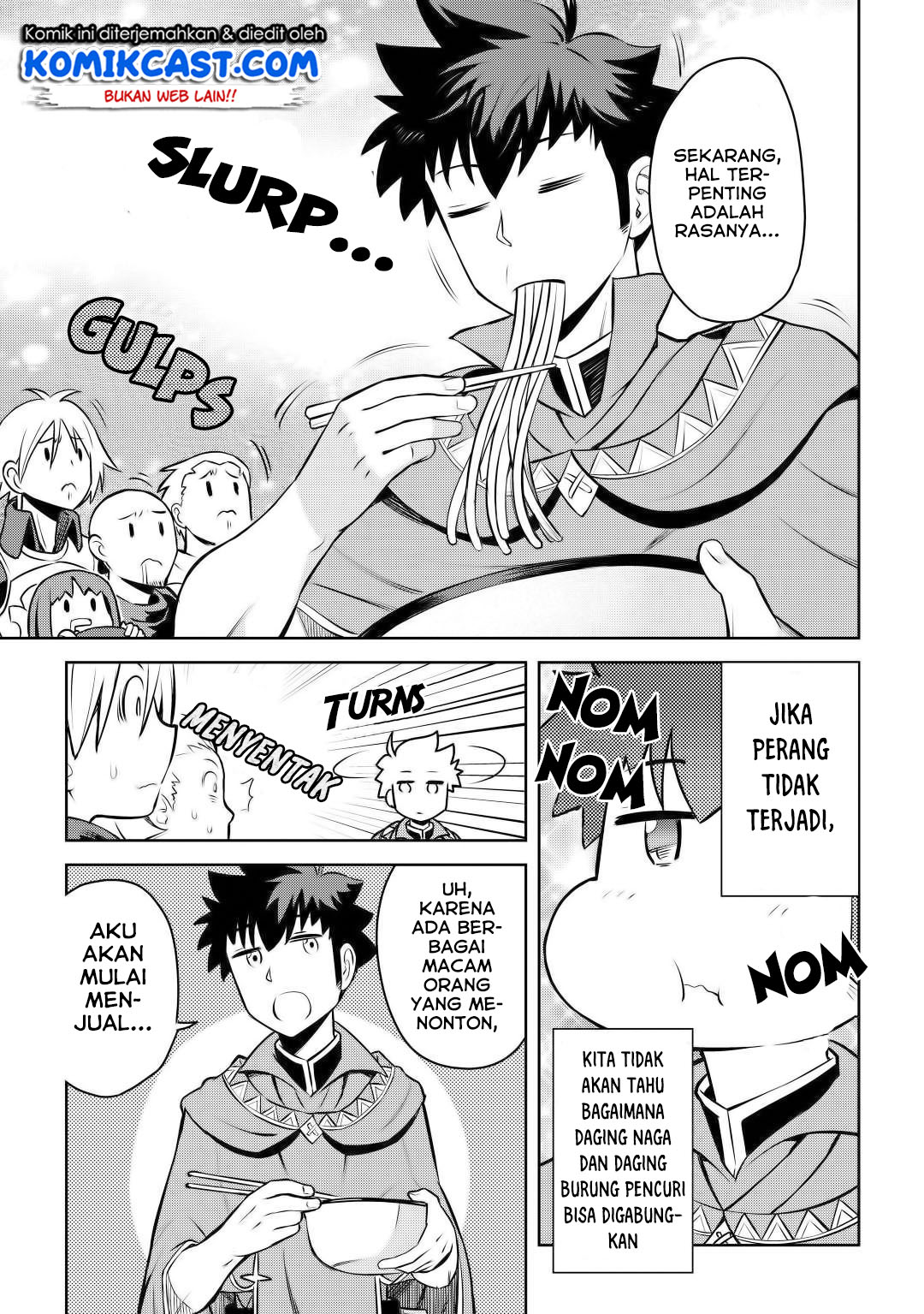 Toaru Ossan no VRMMO Katsudouki Chap 60 - Next Chap 61