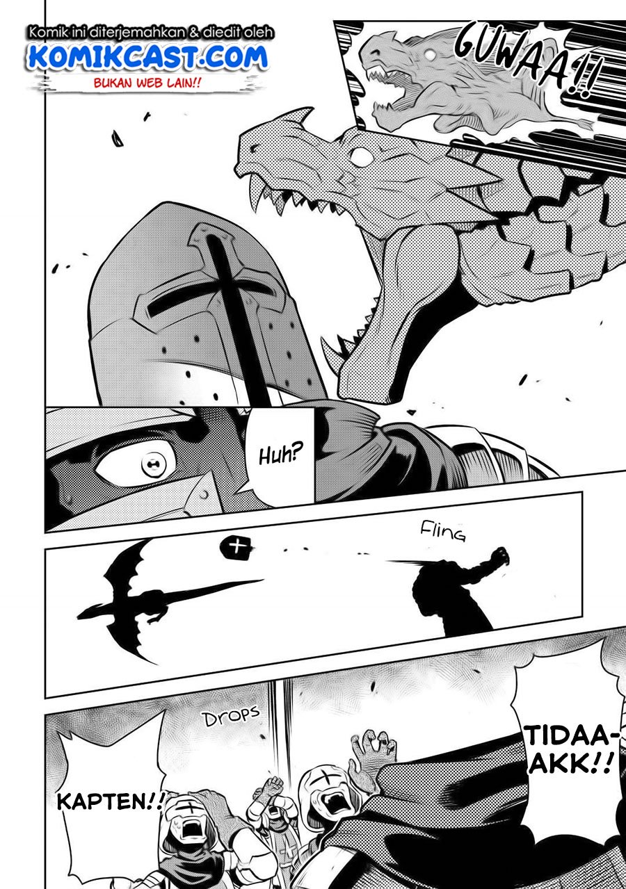 Toaru Ossan no VRMMO Katsudouki Chap 60 - Next Chap 61