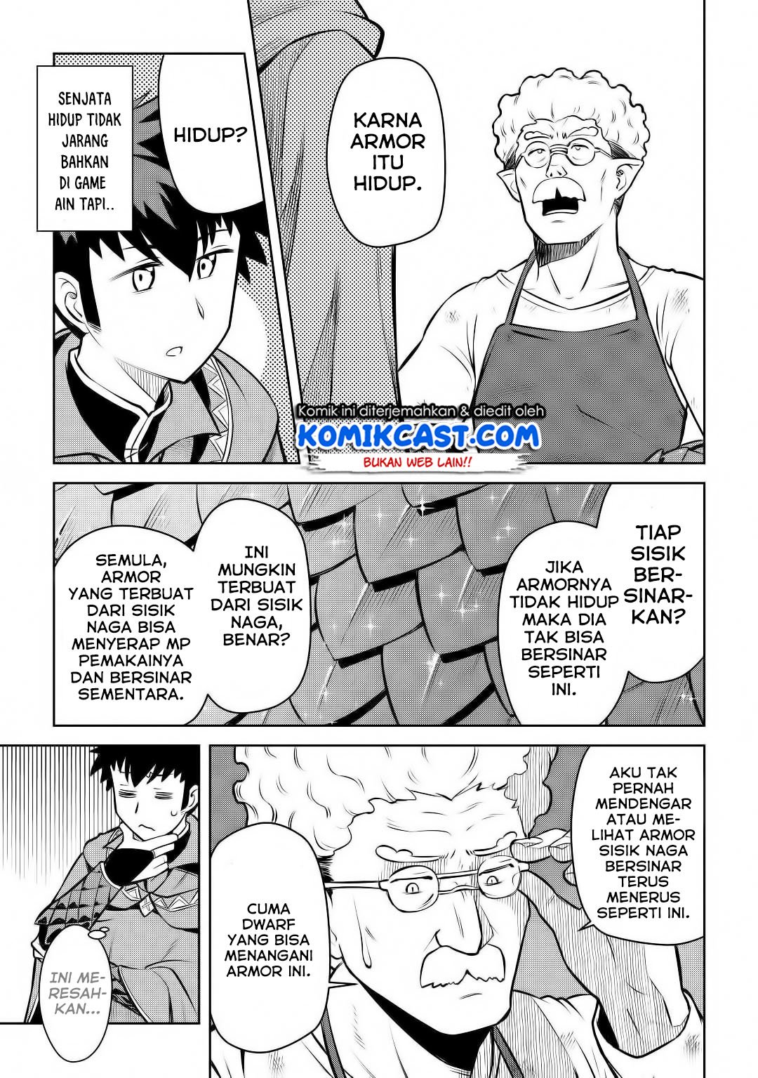 Toaru Ossan no VRMMO Katsudouki Chap 62 - Next Chap 63