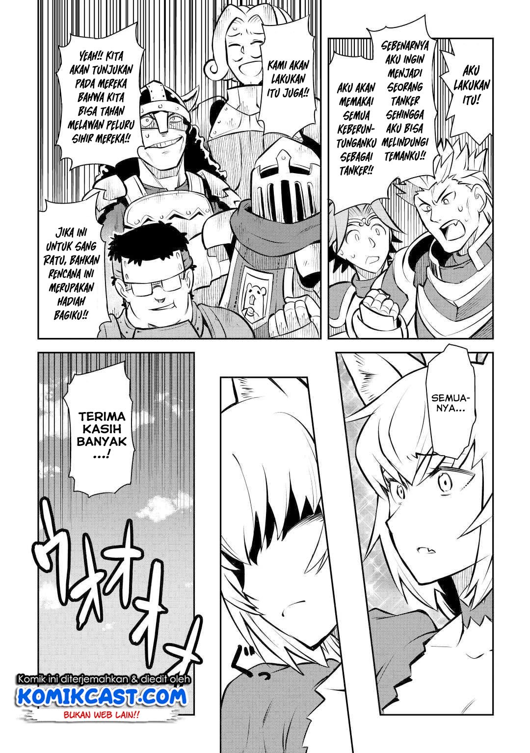 Toaru Ossan no VRMMO Katsudouki Chap 62 - Next Chap 63