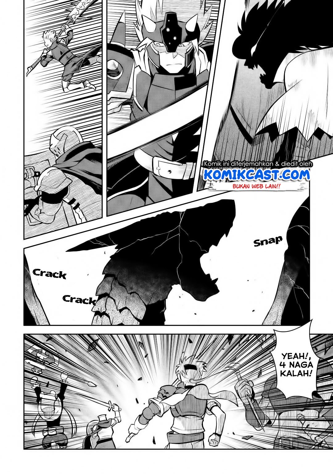 Toaru Ossan no VRMMO Katsudouki Chap 63 - Next Chap 64