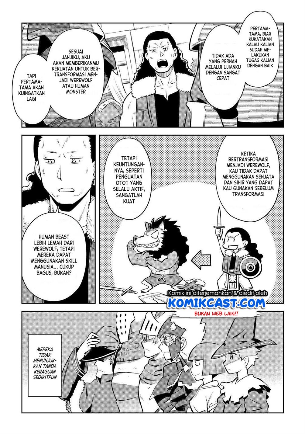 Toaru Ossan no VRMMO Katsudouki Chap 79 - Next Chap 80