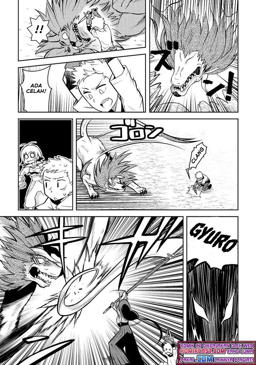 Toaru Ossan no VRMMO Katsudouki Chap 74 - Next Chap 75