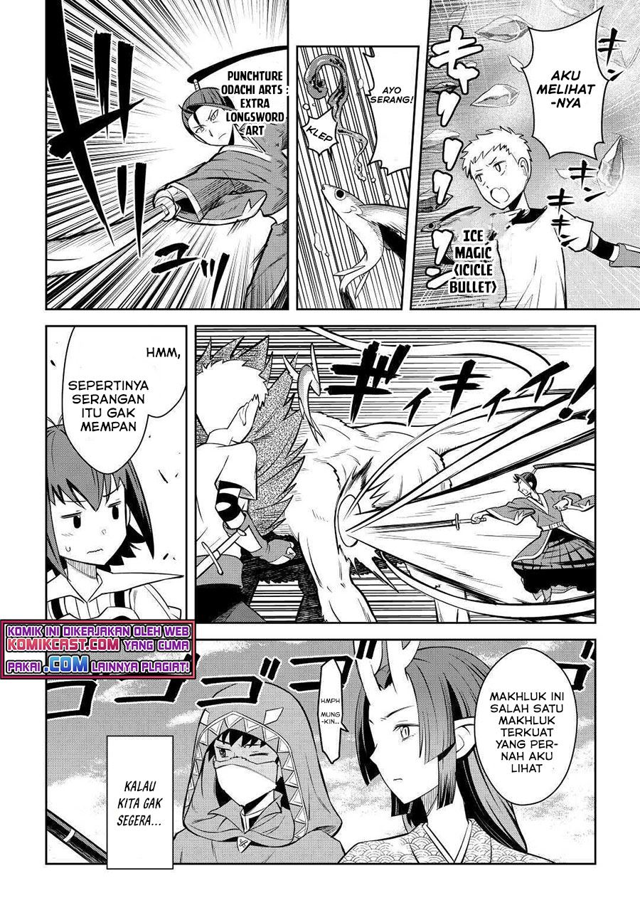 Toaru Ossan no VRMMO Katsudouki Chap 74 - Next Chap 75