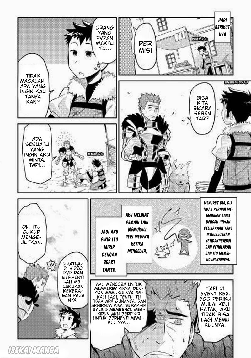 Toaru Ossan no VRMMO Katsudouki Chap 7 - Next Chap 8