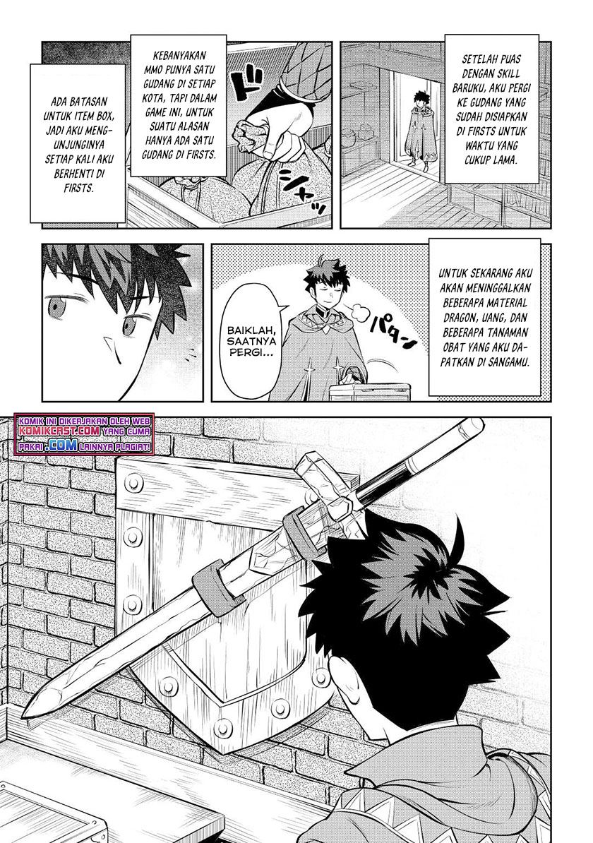 Toaru Ossan no VRMMO Katsudouki Chap 80 - Next Chap 81