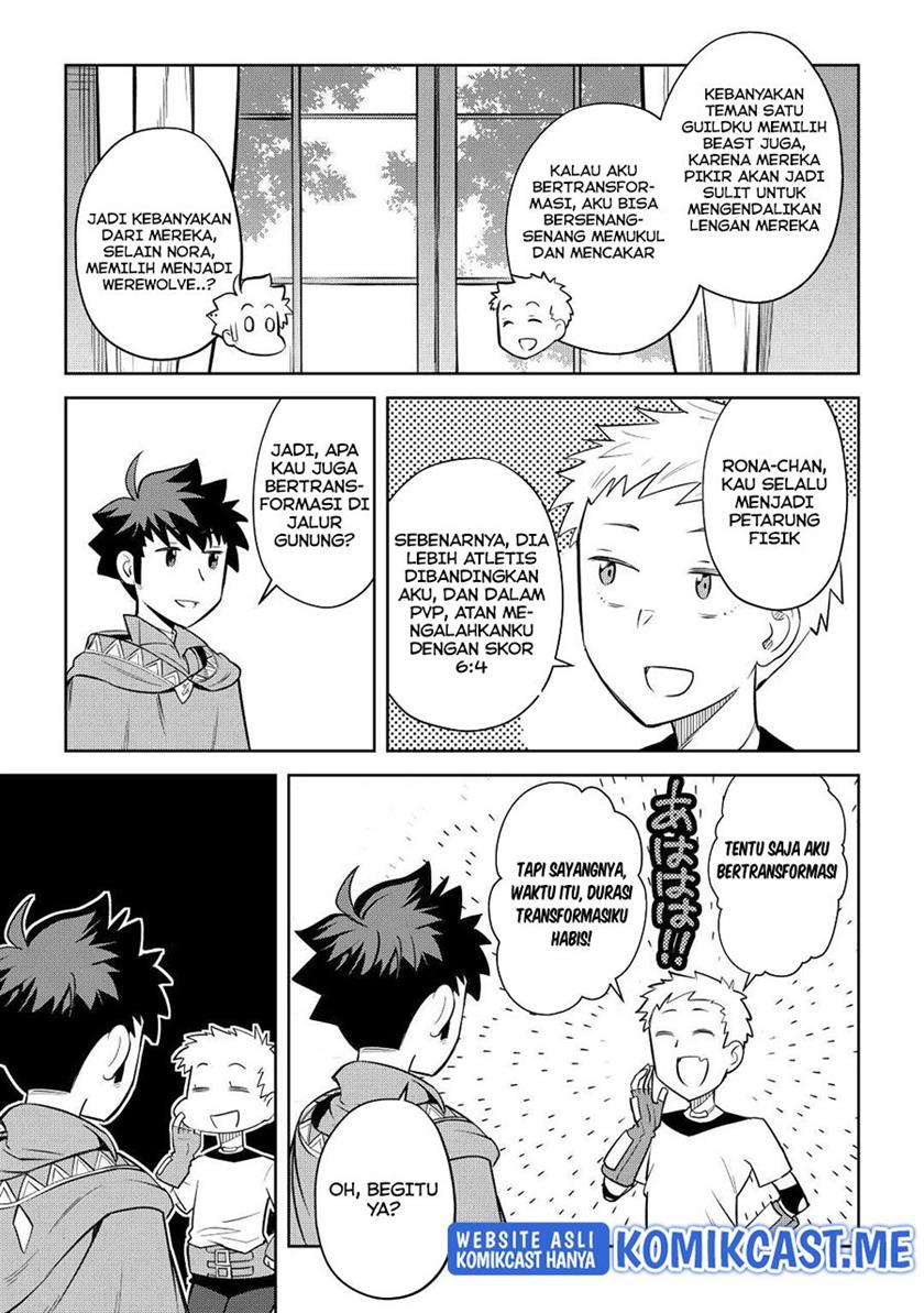 Toaru Ossan no VRMMO Katsudouki Chap 83 - Next Chap 84