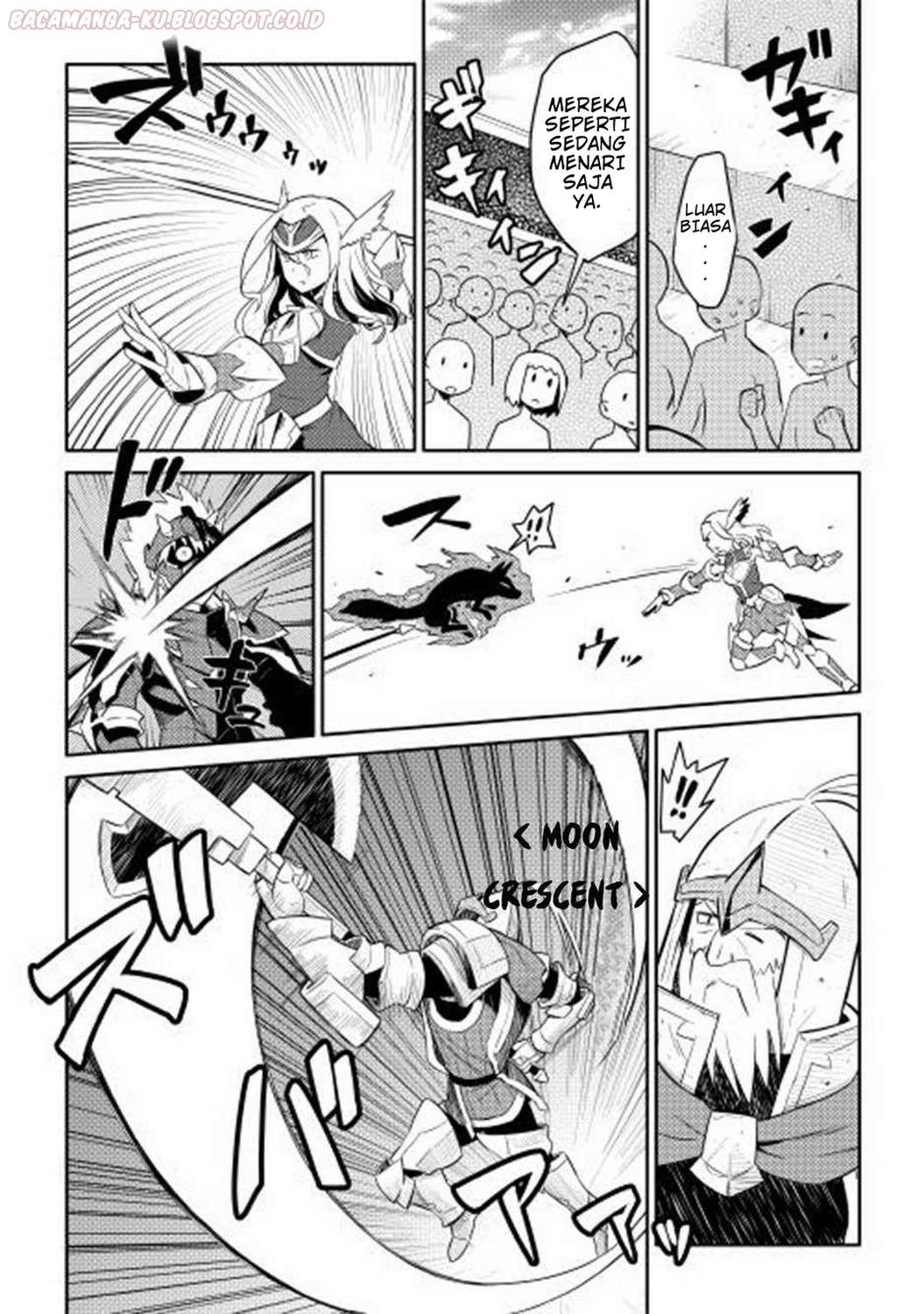 Toaru Ossan no VRMMO Katsudouki Chap 9 - Next Chap 10