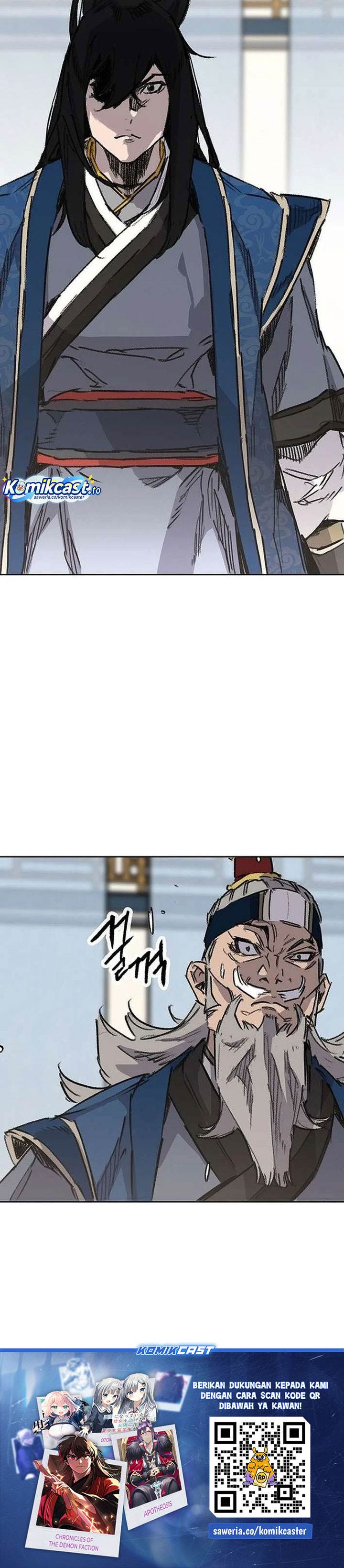 The Undefeatable Swordsman Chap 272 - Next Chap 273