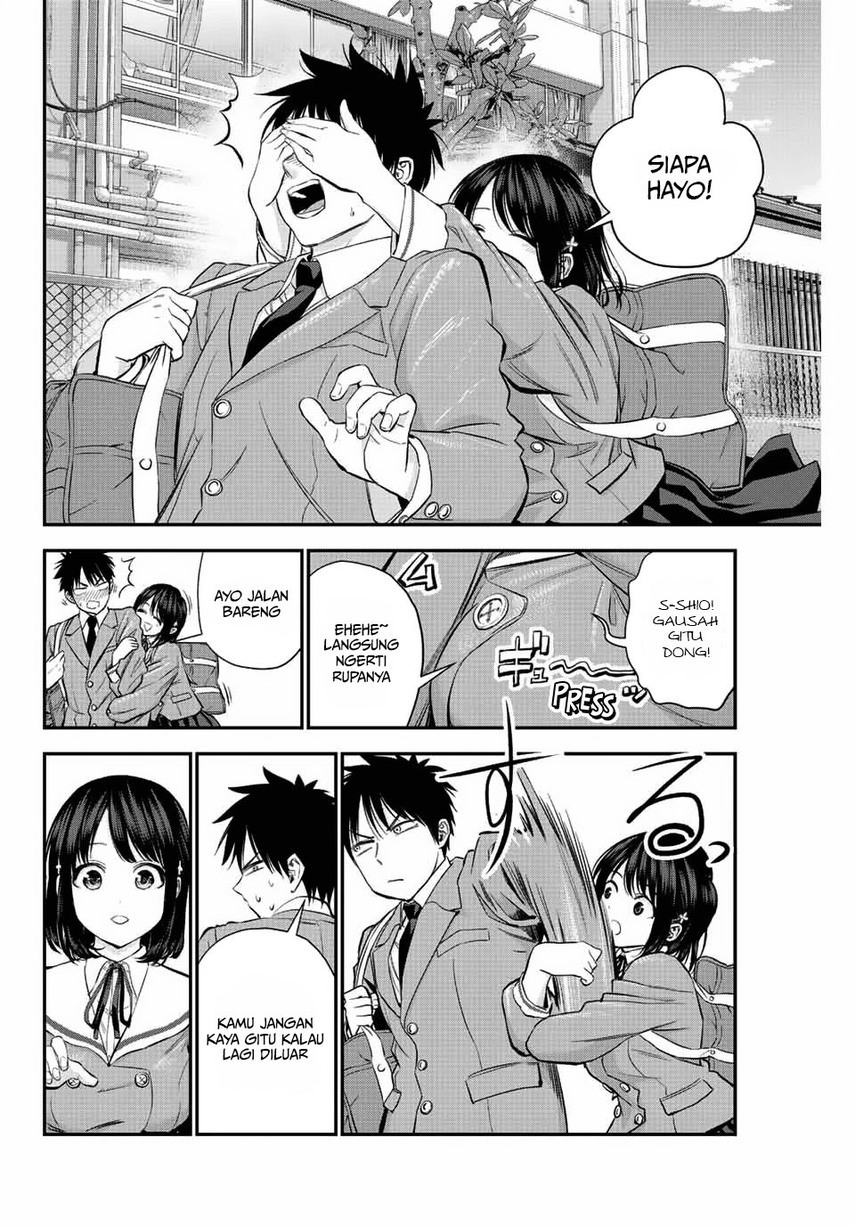 Osananajimi To Wa Rabukome Ni Naranai Chap 8 - Next Chap 9