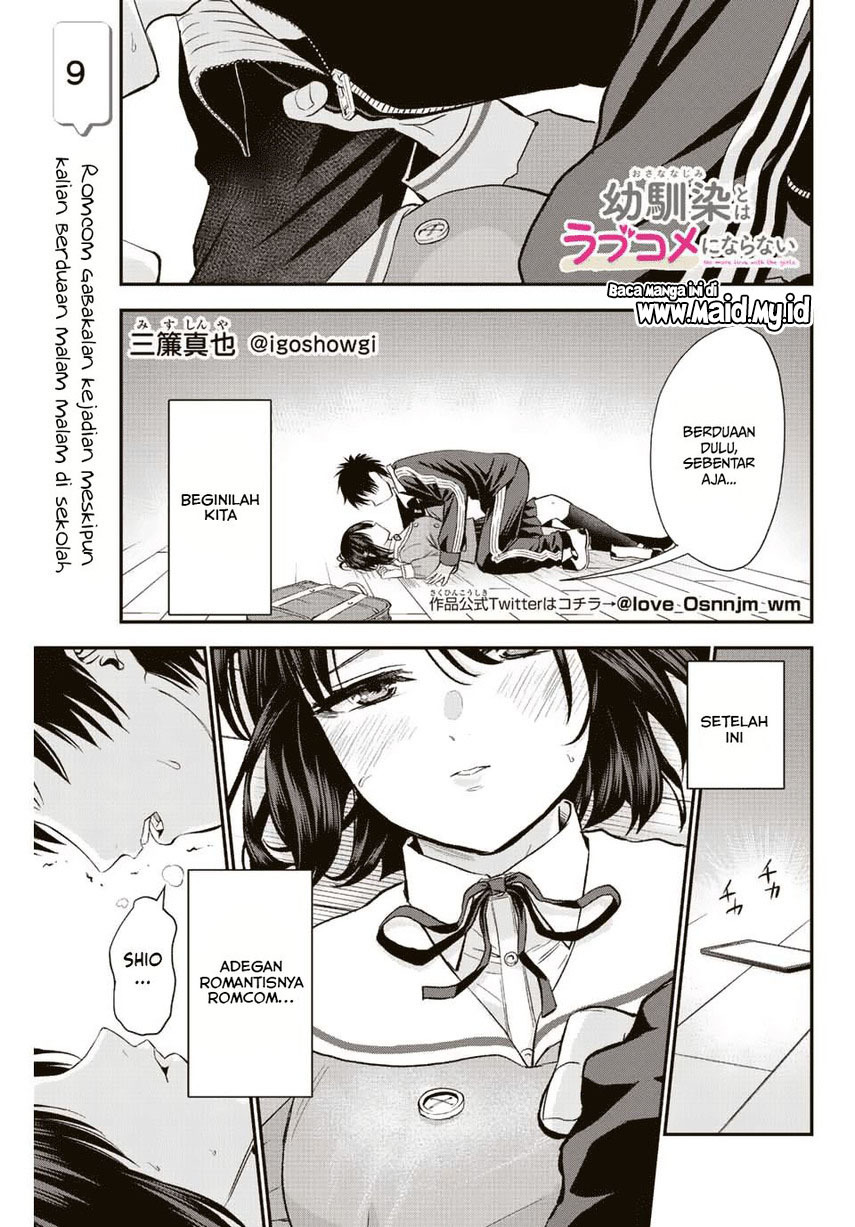 Osananajimi To Wa Rabukome Ni Naranai Chap 9 - Next Chap 10