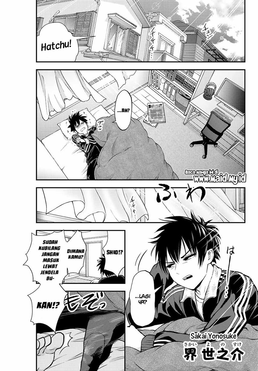 Osananajimi To Wa Rabukome Ni Naranai Chap 1 - Next Chap 2