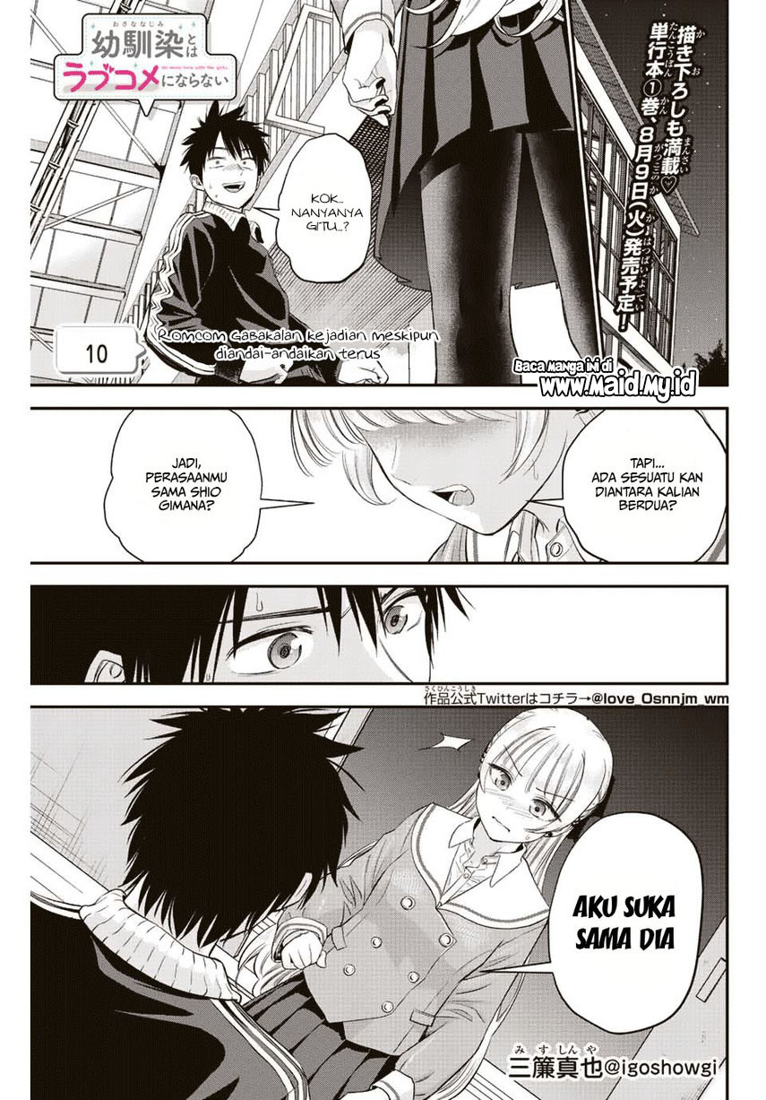 Osananajimi To Wa Rabukome Ni Naranai Chap 10 - Next Chap 11
