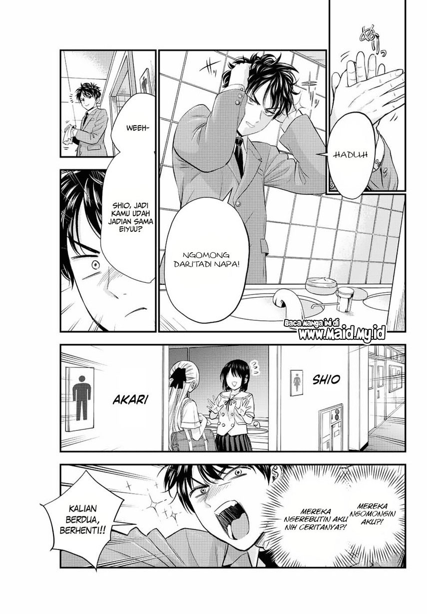Osananajimi To Wa Rabukome Ni Naranai Chap 10 - Next Chap 11