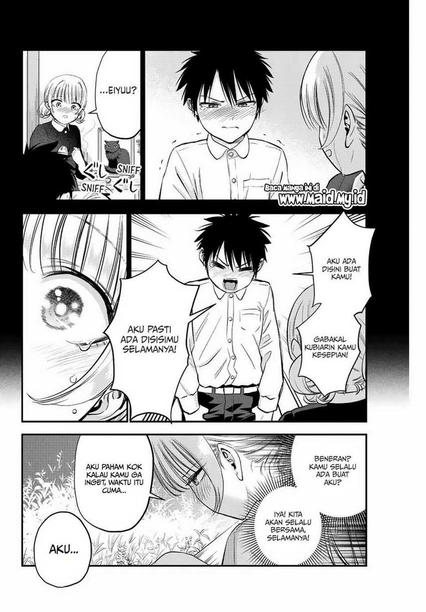 Osananajimi To Wa Rabukome Ni Naranai Chap 11 - Next Chap 12