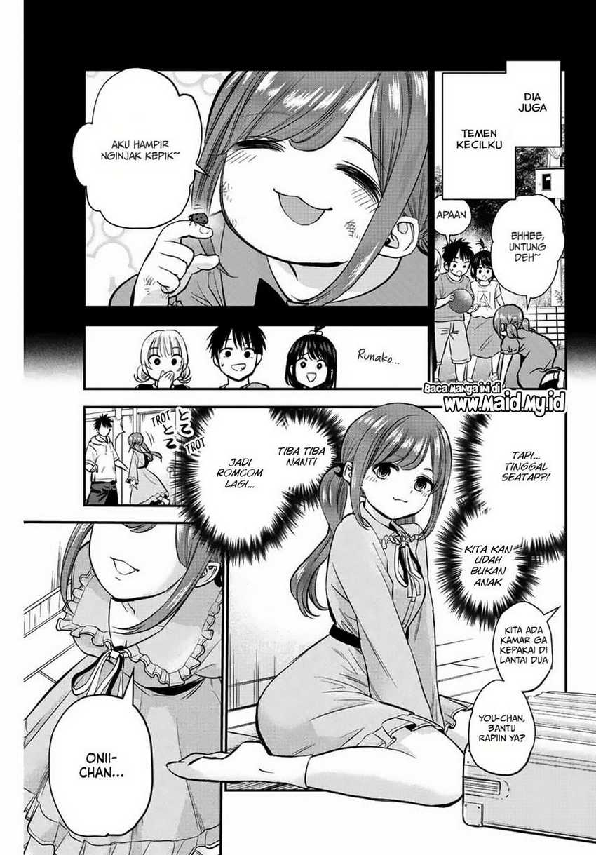 Osananajimi To Wa Rabukome Ni Naranai Chap 12 - Next Chap 13