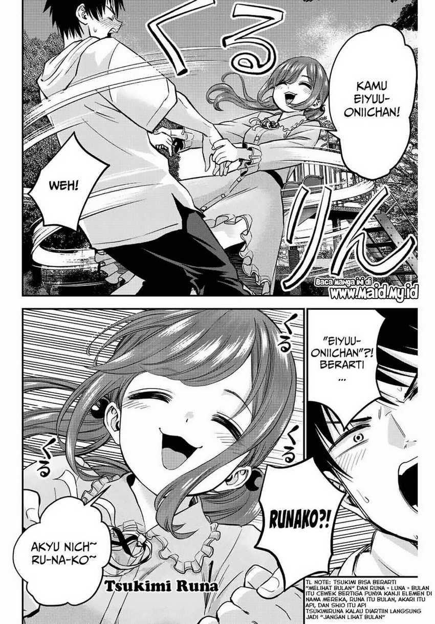 Osananajimi To Wa Rabukome Ni Naranai Chap 12 - Next Chap 13