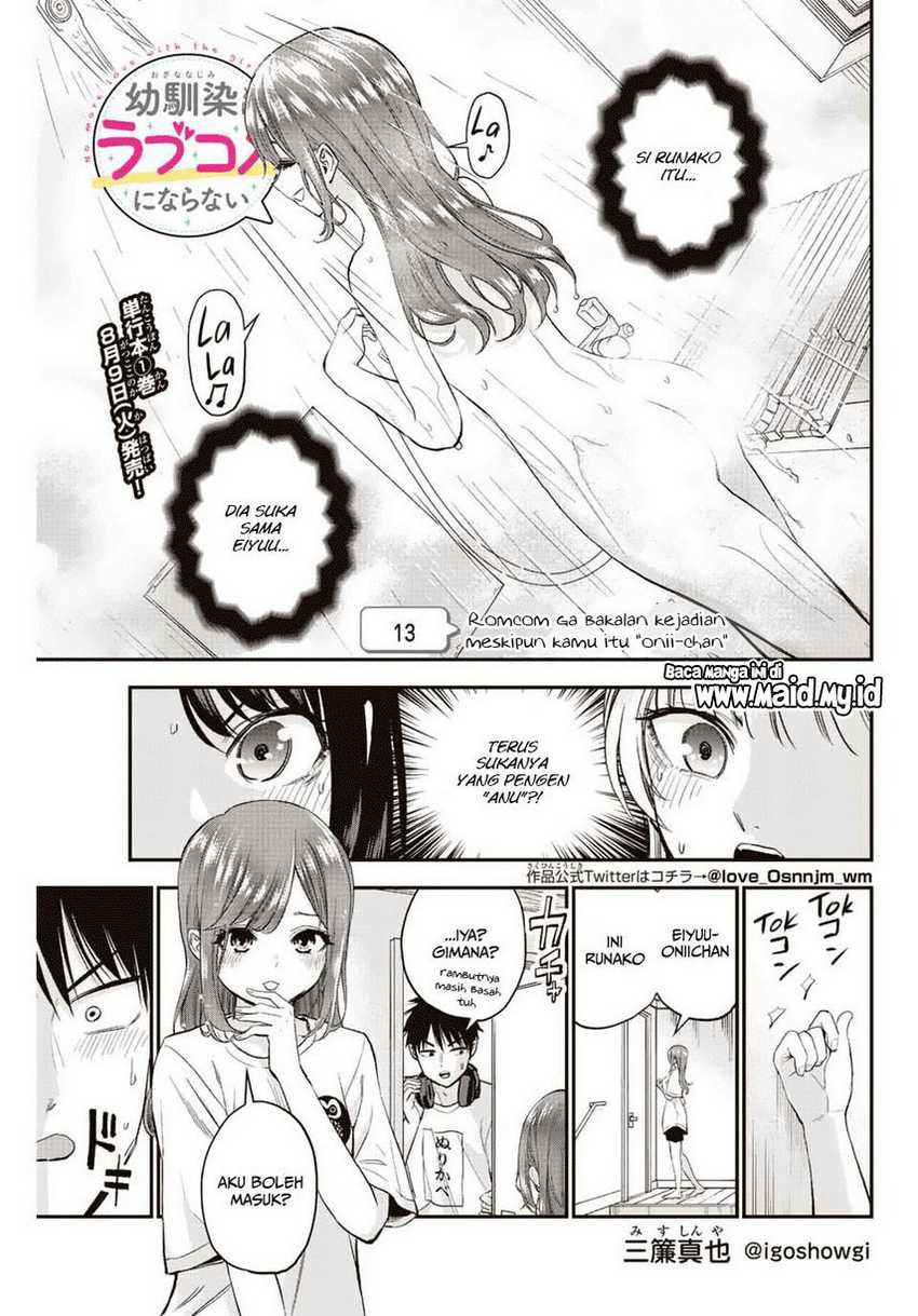 Osananajimi To Wa Rabukome Ni Naranai Chap 13 - Next Chap 14