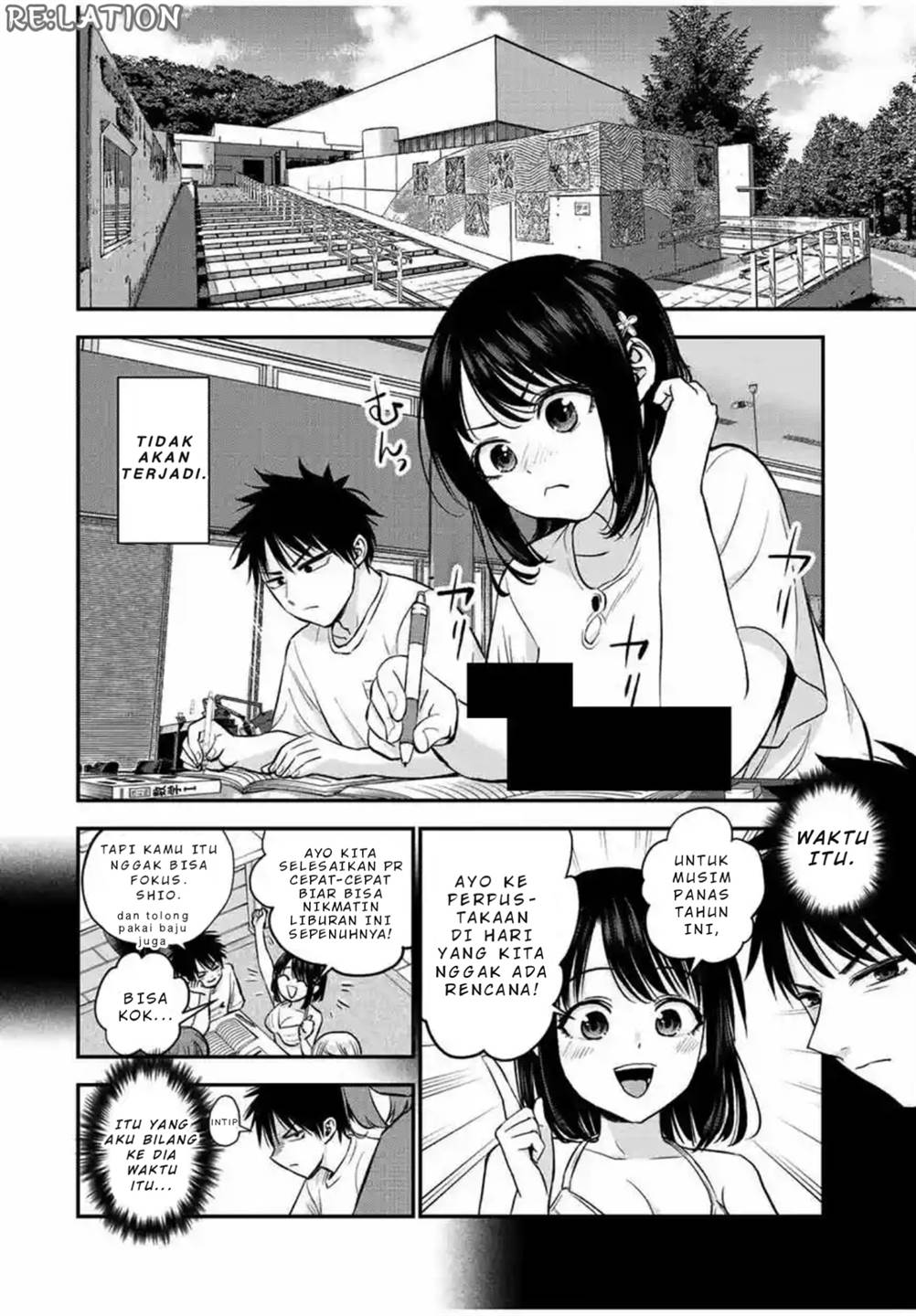 Osananajimi To Wa Rabukome Ni Naranai Chap 18 - Next Chap 19