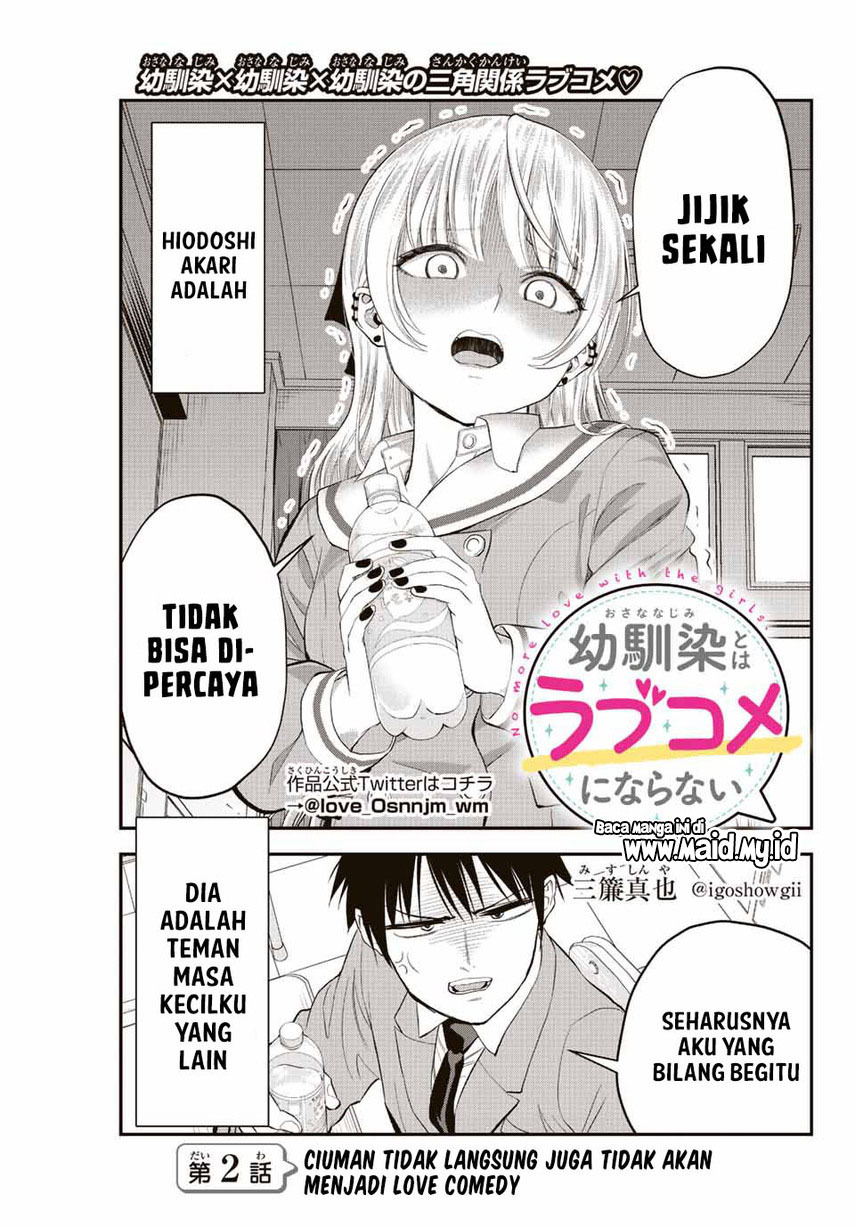 Osananajimi To Wa Rabukome Ni Naranai Chap 2 - Next Chap 3